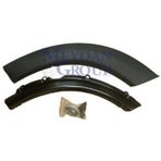 2001-2004 Toyota Rav4 Arka Kapı Dodiği Sol Koyu Gri (İç Sacıyla Birlikte 2Parça) (Tw) (Adet) (Oem No