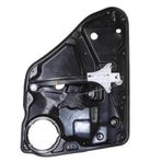 2001-2005 Volkswagen Passat B5 Arka Cam Krikosu Sağ Elektrikli-Motorsuz (Tablalı) (Tw) (Adet) (Oem N