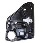 2001-2005 Volkswagen Passat B5 Arka Cam Krikosu Sağ Elektrikli-Motorsuz (Tablalı) (Tw) (Adet) (Oem No:3B5839462)