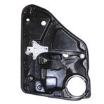 2001-2005 Volkswagen Passat B5 Arka Cam Krikosu Sol Elektrikli-Motorsuz (Tablalı) (Tw) (Adet) (Oem N