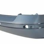 2001-2005 Volkswagen Passat B5 Arka Tampon Gri (Astarlı Bant-Sensör Delikli Tw) (Adet) (Oem No:3B580