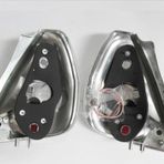2001-2008 Honda Jazz Modifiye Stop Lambası Sağ-sol Set 2 Parça Beyaz-nikelajlı Tyc Adet