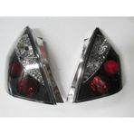 2001-2008 Honda Jazz Modifiye Stop Lambası Sağ-sol Set 2 Parça Füme-siyah Tyc Adet
