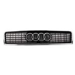 2002-2005 Audi A4 Ön Panjur Siyah (Nikelaj Çerçeveli) (Armasız) (Bfn) (Adet) (Oem No:8E0853651F3Fz)