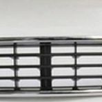 2002-2005 Audi A4 Ön Tampon Panjuru Orta Nikelajlı (Petekleri Siyah) (Bfn) (Adet) (Oem No:8E08076470
