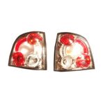 2002-2005 Volkswagen Polo 5 Modifiye Stop Lambası Sağ-sol Set 2 Parça Nikelajlı-kırmızı-beyaz Tyc Adet