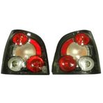 2002-2005 Volkswagen Polo 5 Modifiye Stop Lambası Sağ-Sol Set 2 Parça Siyah-Kırmızı-Kırmızı-Beyaz (A