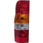 2002-2006 Ford Transit V184 Stop Lambası Sol Kırmızı-Sarı-Beyaz-Kırmızı Duysuz (Pleksan) (Adet) (Oem