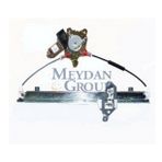 2002-2007 Nissan Xtrail Ön Cam Krikosu Sağ Elektrikli-Motorlu (2Pinli) (Adet) (Oem No:807208H3002P)