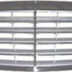2003-2006 Mercedes E Class W211- Ön Panjur Nikelaj Çerçeve-İç Petek Gümüş Gri (9Çıtalı)(Elegance)(Tü