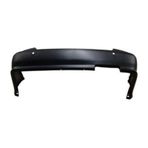 2003-2006 Nissan Maxima A33 Arka Tampon Mat Siyah (Reflektör Deliksiz) (Adet) (Oem No:850227Y025)