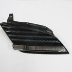 2003-2008 Nissan Primera P12 Ön Panjur Sağ Siyah (nikelaj Kaplamalı) (tyg) (adet) (oem No:62320au300