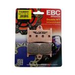 2004-2006 Yamaha YZF R1 ön fren balatası EBC FA380HH sinterli bal