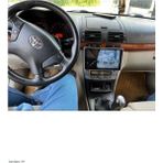 2004-2008 Uyumlu Toyota Avensis Navimex 8-128 (Fanlı) Profesyonel Oem Multimedia - Siyah