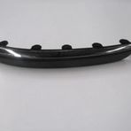 2004-2011 Peugeot 407 Ön Tampon Bandı Sol Siyah Nikelaj Kaplamalı (Tw) (Adet) (Oem No:7452Ca)
