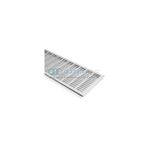 200*423 MM. OVAL DELIKLI ALUMINYUM HAVALANDIRMA MENFEZI