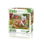 20043 Kediler Ciftlikte 500 Parca Puzzle -Ks Puzzle