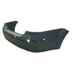 2005-2007 Ford Focus Sd Arka Tampon Siyah (Karlıksız-Bant Delikli Tw) (Adet) (Oem No:1360482)