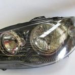2005-2013 Fiat Albea Far Lambası Sol Elektrikli-Motorsuz Siyah 8 Fişli (Ayfar) (Adet) (Oem No:517731