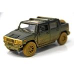 2005 Hummer H2 SUT (Siyah) 1:40 Ölçekli Metal Çek Bırak Araba