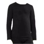 2005 Unisex Çocuk Termal Üst Tekli - Siyah