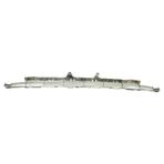 2006-2009 Peugeot 207 Ön Tampon Panjuru Üst Nikelajlı (Izgara) (Outdorr Tipi) (Tw) (Adet) (Oem No:7414Qe)