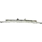 2006-2009 Peugeot 207 Ön Tampon Panjuru Üst Nikelajlı (Izgara) (Outdorr Tipi) (Tw) (Adet) (Oem No:74