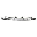 2006-2009 Peugeot 207 Ön Tampon Panjuru Üst Siyah (Izgara) (Out Door Tipi) (Tw) (Adet) (Oem No:7414Qc)