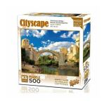 20061 Old Mostar Bridge Bosna Hersek 500 Parca Puzzle