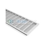 200*610 MM. OVAL DELIKLI ALUMINYUM HAVALANDIRMA MENFEZI