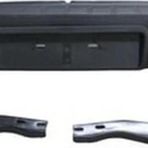 2007-2009 Ford Ranger Pıck Up- Arka Tampon Siyah (Plaka Takılan Tip) (Bağlantı Ayaklı) (Bfn) (Adet)