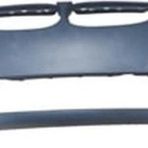 2007-2010 Bmw 5 Serı E60- Ön Tampon (Astarlı Sis-Panjur-Far Yıkama Delikli-Sensör Delikli)(Tw) (Adet