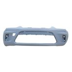 2007-2011 Ford Focus C Max- Ön Tampon Sis-Panjur Delikli (Astarlı Gri) (Tw) (Adet) (Oem No:7M51R17757Aexwaa)