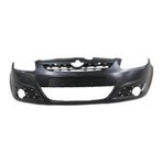 2007-2011 Opel Corsa D Ön Tampon Siyah (Sis-Izgara Delikli-Sensör Deliksiz) (Tw) (Adet) (Oem No:93189721)