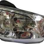 2007-2011 Peugeot 206 Sd Far Lambası Sağ Elektrikli-Motorsuz (Şeffaf Camlı) H7-H7 (Ayfar) (Adet) (Oe