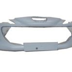 2008-2011 Peugeot 308 Ön Tampon Gri (Astarlı Sis-Bant-Izgara Delikli (Far Yıkamasız) (Tyg) (Adet) (O