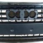 2008-2012 Audi A4 Ön Panjur Koyu Gri (Nikelaj Çerçeveli-Sensör Deliksiz) (Tüv)(Tyg) (Adet) (Oem No:8