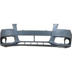 2008-2012 Audi A4 Ön Tampon Gri (Astarlı Far Yıkama Kapaklı-Sensör Deliksiz Tyg) (Adet) (Oem No:8K08