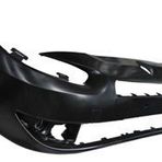 2009-2012 Renault Fluence Ön Tampon Siyah (sis-panjur Delikli Tw) (adet) (oem No:620224834r)