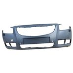 2009-2013 Opel İnsignia Ön Tampon Gri (Sensör-Far Yıkama Delikli-Sis Delikli)(Tüv)(Tyg) (Adet) (Oem No:13277151)