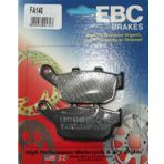 2009-2013 Yamaha Xj 6 Arka Fren Balatası Ebc Fa140 Balata