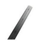 200cm Metal Paslanmaz Çelik Cetvel Metre