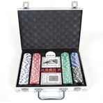 200'lü POKER SETİ METAL ÇANTALI