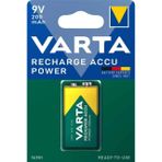 200mah Kare Pil TEKLİ BLİSTER ( Şarj Edilebilir) 9V- VARTA