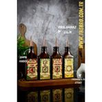 200ML Amber Renkli Zeytinyağı, Sirke, Limon, Nar Ekşisi Seti - Seçenek 1
