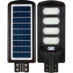 200W Horoz Solar Sokak Armatürü Beyaz Işık Kumandalı Güneş Enerjili Armatür Bahçe Lambası