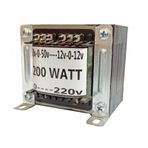 200W Kademeli Trafo 2x12v / 2x50v