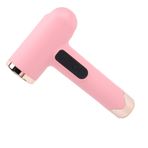 200W Kordonsuz saç Boyazır, 100000 Rpm saç Kurutma Makinesi hızlı Kurutma Için Nozul Ile USB şarj Edilebilir Taşınabilir Sessiz saç üfleme Kurutucu Seyahat Için Ev Yurt Için (AB