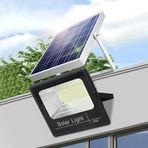 200W Solar Led Projektör Bahçe Aydınlatması Güneş Enerjili, Kumandalı