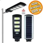 200W Solar LED Sokak Armatürü 6500K - VSSL20065 - yok